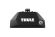 THULE Atbalsta pēdas Evo FlushRail | 710600
