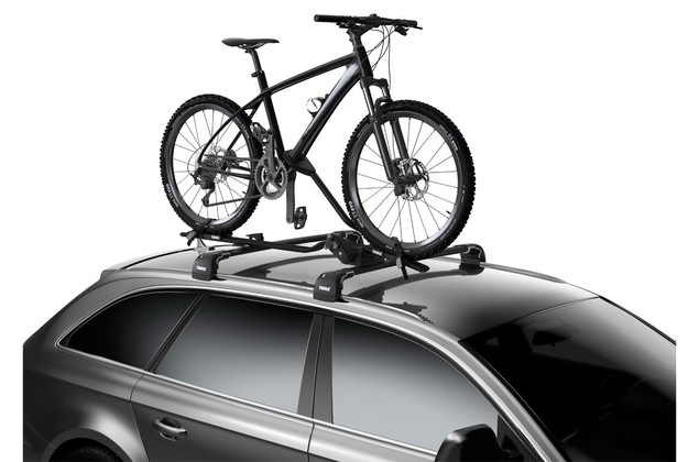 THULE Velo turētājs uz jumta ProRide 598 Black (melns) | 598002