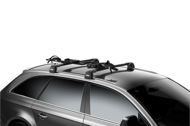THULE Velo turētājs uz jumta ProRide 598 Black (melns) | 598002