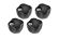 THULE piederumi veloturētājam uz āķa Lockable knobs 4gb | 527010