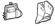 Thule Omnistor Residence/Panorama cursor & end case 5-srj/4900