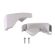 Thule Omnistor LH+RH ENDCAP LEADRAIL 6300 ANO