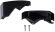 Thule Omnistor LH+RH ENDCAP LEADRAIL 6300 ANTHR.