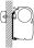 Thule Omnistor FLAT ADAPTER SERIE 5 3.50 M