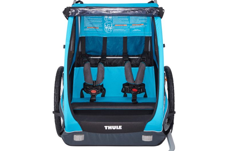 THULE Bērnu velosipēda piekabe Coaster XT bike trailer+Stroll | 10101806