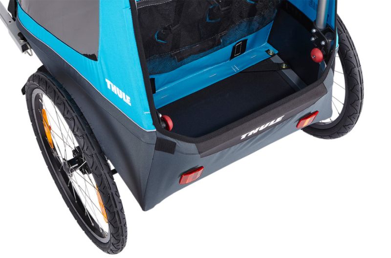 THULE Bērnu velosipēda piekabe Coaster XT bike trailer+Stroll | 10101806