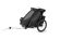 THULE Bērnu velosipēda piekabe Chariot Sport 1 Black G3 | 10201030