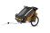 THULE Bērnu velosipēda piekabe Chariot Sport 2 Natural Gold G3 | 10201033