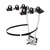 THULE Velosipēdu turētājs uz sakabes āķa HangOn 3velo | 972000