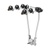 THULE Velosipēdu turētājs uz sakabes āķa HangOn 3velo | 974000