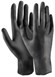 Active Gear Nitrila vienreiz lietojami cimdi DEXT D3620 Nitrila, Melna, izm, 8/M 100 gab/iep