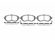Bremžu uzliku komplekts ROADHOUSE     2951.02