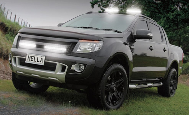 Papildlukturi tālā gaisma Spotlight, LED