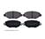 Bremžu uzliku komplekts BLUE PRINT   ADJ134231