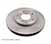 Bremžu disks BLUE PRINT   ADC44374  (cena par 1.gb)