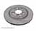 Bremžu disks BLUE PRINT   ADJ134345  (cena par 1.gb)