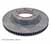 Bremžu disks BLUE PRINT   ADT343282