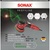 SONAX Autoķīmija Disks ekscentr. pul. mašīnām Ø150mm 04986410