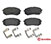 Bremžu uzliku komplekts BREMBO     P 30 056