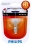 Spuldze priekšējā 12V PHILIPS H1 100W 12V P14,5s