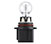 Spuldze 12V PHILIPS P13W 12V PG18.5d