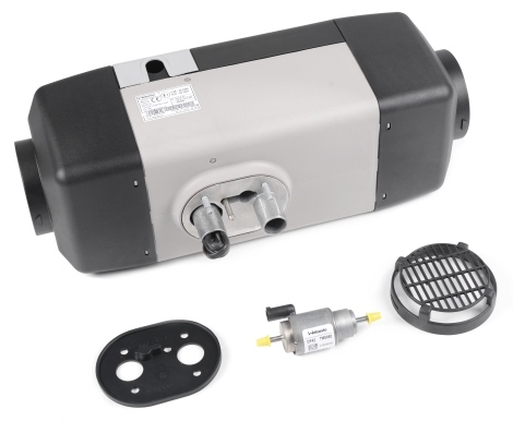 Gaisa sildītājs Webasto SD Air Top Evo 40 D 12V Marine Basic