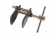 Kamasa Tools Servisa instrumenti Bremžu virzuļa atspiedējs  0-65 mm