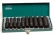 Kamasa Tools Muciņu komplekti Triecienmuciņu kompl.1/2" 10gab (10-24mm) garās