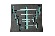 Kamasa Tools Instrumentu ratu ieliknis Torx ar T-veida rokturis