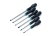 Kamasa Tools Skrūvgriežu (PH1+PH2+PH3+6.5+8.0+10.0) kompl. 6gab