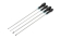 Kamasa Tools Skrūvgriežu 4,0-5,5-PH1-PH2 komplekts, 400m, 4 gab