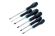 Kamasa Tools Skrūvgriežu kompl. 6 gab (3+6,5+PH1+PH2+PZD1+PZD2)