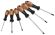 Kamasa Tools Skrūvgriežu kompl. 6 gab (3-6,5-PH1-PH2-PZD1-PZD2)