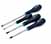 Kamasa Tools Skrūvgriežu komplekts 4 gab (3-6,5-PH2-PZD2)