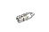 Kamasa Tools Pneimatiskais savienojums NPT 1/4"