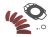 Kamasa Tools Rep.komplekts motoram K10385 un K10386