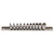 Laser Tools Instruments BA Socket Set 1/4"D