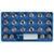 Laser Tools Instruments Wheel Nut Key Set -