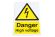 Laser Tools Instruments Danger High Voltage