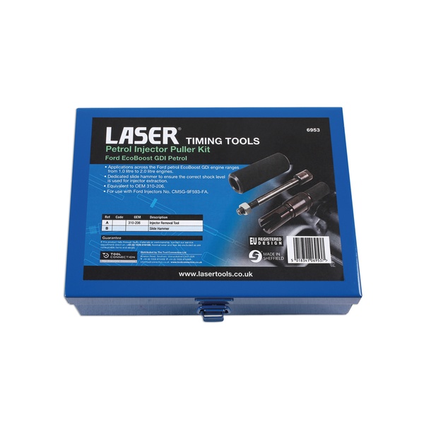 Laser Tools Instruments Petrol Injector Pull