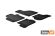 Paklājiņi salona (gumijas) VW Golf [Mk5/6] / Jetta [Mk5] / Scirocco, 2003-15