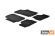 Paklājiņi salona (gumijas) VW Up/Seat Mii/Skoda Citigo, 3/5-D HB 2012- 4-gab