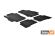 Paklājiņi salona (gumijas) Fiat Fiorino/Peu Bipper/Cit Nemo, 2008- 4-gab