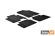 Paklājiņi salona (gumijas) Hyundai i30/Kia Cee'D 2012-2015 4-gab