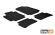 Paklājiņi salona (gumijas) Renault Clio/Captur 2012- 4-gab