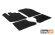 Paklājiņi salona (gumijas) Dacia Dokker 2013- 4-gab