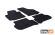 Paklājiņi salona (gumijas) Skoda Yeti 2013- 4-gab