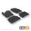 Paklājiņi salona (gumijas) Ford Kuga 2016- 4-gab