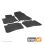 Paklājiņi salona (gumijas) Hyundai i20 2014- 4-gab