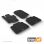 Paklājiņi salona (gumijas) Mercedes GLE SUV 2019- automatic, 4-gabni